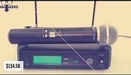 Replica Shure SLX24/SM58 Wireless Microphone System