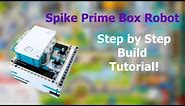FLL Spike Prime Box Robot: Step-By-Step Build Tutorial