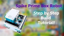 FLL Spike Prime Box Robot: Step-By-Step Build Tutorial