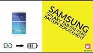 Samsung Galaxy Tab E SM-T560 - Battery Replacement