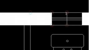 how remove red circle in autocad