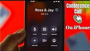 Make Conference Call on iPhone! [How To]