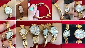22 K Gold watches designs from 11 gms |Titan gold watch|gold watch with weight and wastage