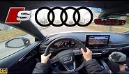 2021 Audi S5 Sportback Prestige (3.0L Turbo V-6) // POV Test Drive