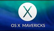 Install Mac OS X 10.9 Mavericks On PC