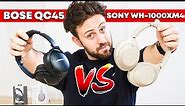 Bose QC45 vs Sony WH-1000XM4 - Which One Is The Best?