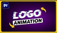 How To Make INSANE Logo Animations (Premiere Pro)