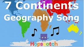 Seven Continents Geography Song