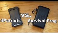 Solar Cell Phone Charger Comparison