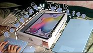 📦 Unboxing Samsung Tab S6 Lite ✵ accessories, playing genshin impact, watching mirumo de pon