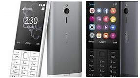Nokia 230 : le feature phone parfait pour les selfies, selon Microsoft
