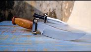 KNIFE MAKING-CS:GO DEFAULT T-KNIFE From leaf spring