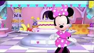 Personalized Birthday Greeting from Minnie Mouse