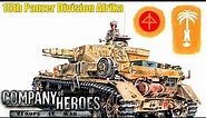 15th Panzer Division | Company Of Heroes Europe At War Mod