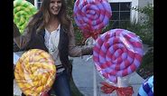 Giant Lollipops DIY