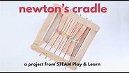 How to Build a Simple DIY Newton's Cradle