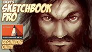 Sketchbook Pro for absolute Beginners With Trent