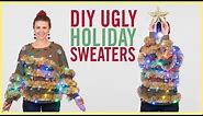 STYLE | 3 Ugly Holiday Sweater DIY's That'll Win Every Contest