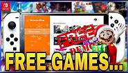 Nintendo Switch GREAT FREE eShop Games Selection... (Demos)
