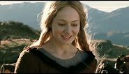 Eowyn Talks With Aragorn - LOTR The Two Towers (HD)