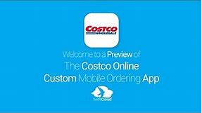 Costco Online - Mobile App Preview - COS444W
