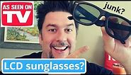 7Shade LCD sunglasses review: as seen on TV 7 Shade LCD glasses 🕶 [133]