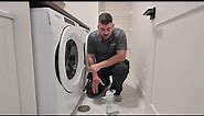 How to maintain the floor drain in your Laundry Room - Morningstar Homes