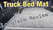 Bedrug Truck Bed carpet mat liner long term review instead of spray in liner | F-150 bed liner