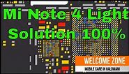 MI note 4 display light solution || light jumper || MI Note 4 Light ic MI note 4 Schematic Diagram