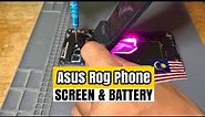 Asus Rog Phone ZS600KL Screen Replacement