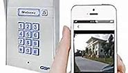 GBF Smart Video Door Phone & Doorbell Intercom System (PL963PM-POE),1080P HD, Smart Keypad, Work with ONVIF, Built in POE, Control Two Locks remotely, Hold Open Feature