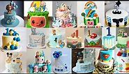 60+ 1st Birthday Cake ideas for baby boy/Birthday Cake for Boys/Baby boy 1st Birthday Cakes #cake