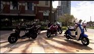 The Honda Scooter Line-up