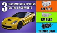 C7 Corvette Transmissions | Stingray Z06 Grand Sport ZR1 - 6L80 8L90 TR6070