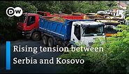 Will Kosovo introduce stricter controls on its border to Serbia? | DW News