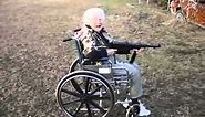 Granny With a Gun - Funny Video