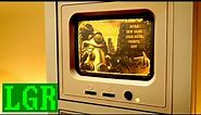 LGR Oddware - 5.25" Drive Bay CRT Monitor from 1997