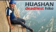 Deadliest Hiking Trail in the World | Huashan Mountain
