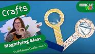 Magnifying Glass | Sunday School Bible Crafts for Kids | Truthfulness for Kids (Week 3)