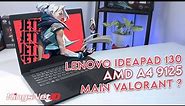 TEST VALORANT DI AMD A4 9125 ??!!! Review Lenovo Ideapad 130 14AST AMD A4 9125