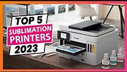Best Sublimation Printer 2023 (Uncover the Top Models)