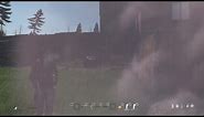 DayZ - Shooting a concussion grenade MID - AIR