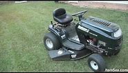 Bolens 15 5 HP Manual 38" Cut Lawn Tractor (ItemSea)