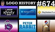 LOGO HISTORY #674 - Playstation Plus, Playstation Network, NASCAR Xfinity Series & More...