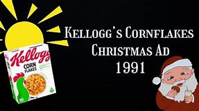 Christmas 1991 ❤️🎄 Kellogg’s... - Old Fashioned Christmas