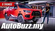 2023 Toyota Hilux GR Sport in Malaysia from RM159k - AutoBuzz