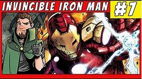 Warmachine On Trial | Invincible Iron Man #7