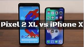 iPhone X vs Google Pixel 2 XL Full Comparison