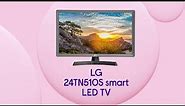 LG 24TN510S 24" Smart LED TV | Product Overview | Currys PC World