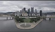 Pittsburgh, Pennsylvania - [4K] Drone Tour